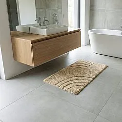 Baderomsmatte - Eliza (beige)