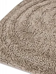 Baderomsmatte - Embla (beige)