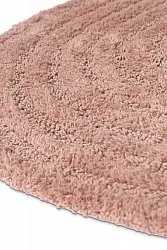 Oval baderomsmatte - Embla (rosa)