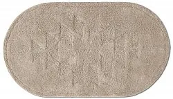 Oval baderomsmatte - Gertie (beige)