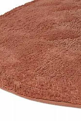 Oval baderomsmatte - Gertie (terracotta)