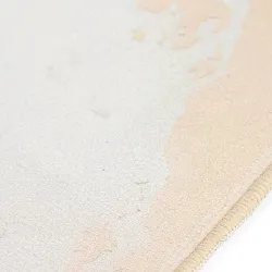 Barneteppe - Animal Map (beige)