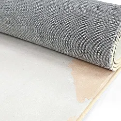 Barneteppe - Animal Map (beige)