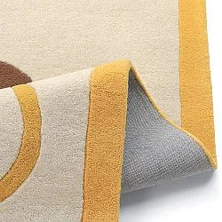 Barneteppe - Lion Hand Tufted Wool Premium (beige/multi)