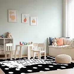Barneteppe - Sleepy Kitten (multi)