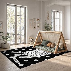 Barneteppe - Sleepy Kitten (multi)