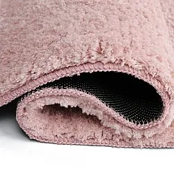 Barneteppe - Soft Bunny (rosa/krem)