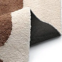 Barneteppe - Soft Teddybear (krem/brun)