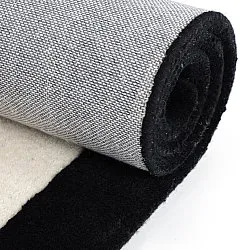 Barneteppe - Zebra Hand Tufted Wool Premium (beige/svart)