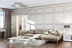 Wilton-teppe - Malaga (beige)