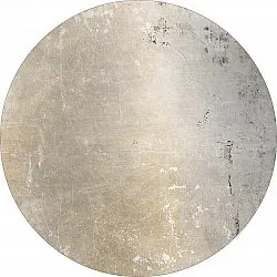 Rundt teppe - Toledo (beige)