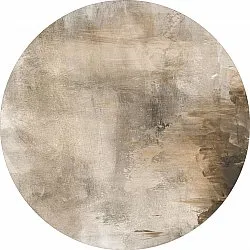 Rundt teppe - Cadiz (beige)