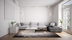 Wilton-teppe - Braga (beige)