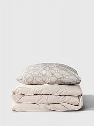 Dynetrekk sett - Belinda (beige)