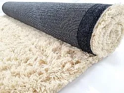 Ullteppe - Aliste Wool Shaggy (alabaster gleam)