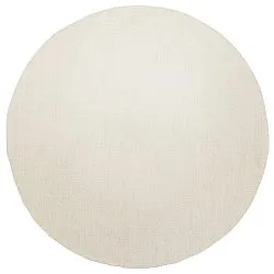 Runde tepper - Bibury (cream)