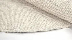Runde tepper - Bibury (cream)