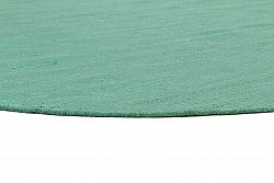 Runde tepper - Bibury (grønn)