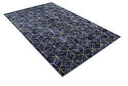 Wilton-teppe - Remy (mørkeblå)