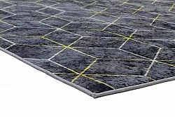 Wilton-teppe - Remy (mørkeblå)