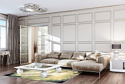 Wilton-teppe - Pamplona (blå)