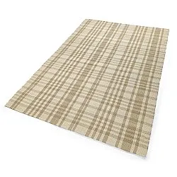 Bomullsteppe - Husvik (beige)