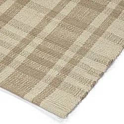 Bomullsteppe - Husvik (beige)