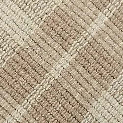 Bomullsteppe - Husvik (beige)