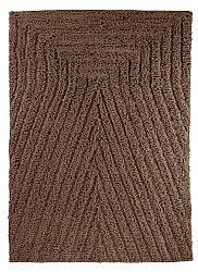 Shaggy rugs - Kendra Natural Cotton Shaggy (brown)