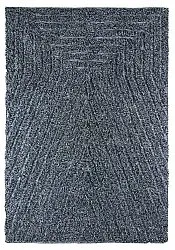 Ryetepper - Kendra Natural Cotton Shaggy (grå/svart)