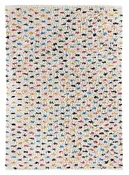 Ryetepper - Litton Natural Cotton Shaggy (beige/multi)