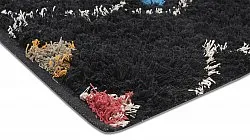 Ryetepper - Marden Natural Cotton Shaggy (svart/multi)
