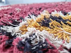 Ryetepper - Nyle Natural Cotton Shaggy (rosa/multi)