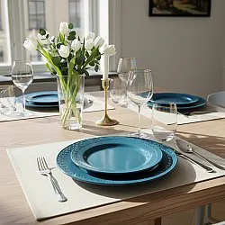 Bordbrikke 2-pakning - Niva (beige)