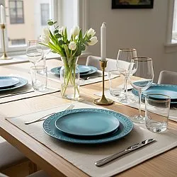 Bordbrikke 2-pakning - Niva (beige)