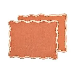 Bordbrikke 2-pakning - Yrsa (rust)