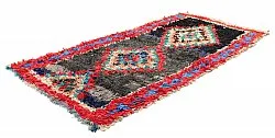 Marokkansk Boucherouite-teppe 245 x 110 cm