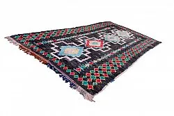 Marokkansk Boucherouite-teppe 310 x 160 cm