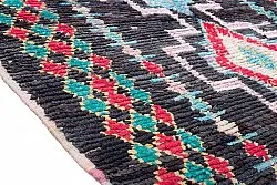 Marokkansk Boucherouite-teppe 310 x 160 cm