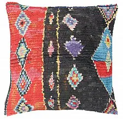 Putetrekk - Boucherouite 75 x 75 cm