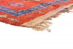 Marokkansk Boucherouite-teppe 330 x 150 cm