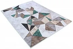 Wilton-teppe - Feres (grå/beige/multi)