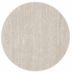 Runde tepper - Avafors Wool Bubble (beige)