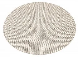 Runde tepper - Avafors Wool Bubble (beige)
