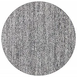 Runde tepper - Avafors Wool Bubble (grå)