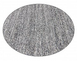 Runde tepper - Avafors Wool Bubble (grå)