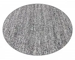 Runde tepper - Avafors Wool Bubble (grå)
