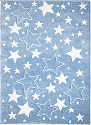 Barneteppe - Bueno Stars (blå)