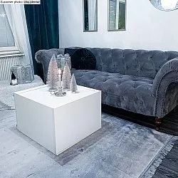 Wilton-teppe - Art Silk (grå)