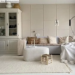 Ullteppe - Cartmel (offwhite)